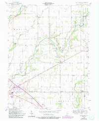 Rays Crossing 1956 topographic map thumbnail