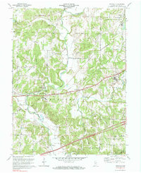 Reelsville 1971 topographic map thumbnail