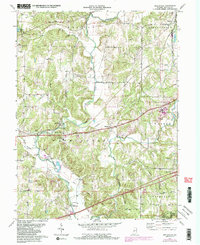 Reelsville 1971 topographic map thumbnail