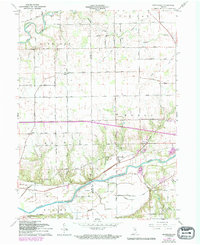 Richvalley 1963 topographic map thumbnail