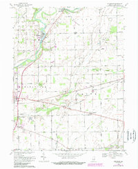 Riverwood 1969 topographic map thumbnail