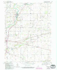 Riverwood 1969 topographic map thumbnail