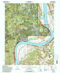 Rome 1993 topographic map thumbnail