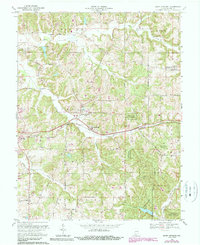 Saint Anthony 1969 topographic map thumbnail