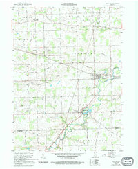 Saint Joe 1958 topographic map thumbnail