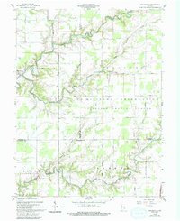 San Jacinto 1959 topographic map thumbnail