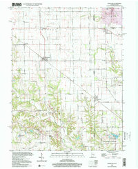 Sandford 1998 topographic map thumbnail