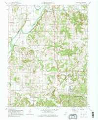 Scotland 1979 topographic map thumbnail