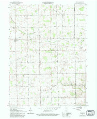 Servia 1961 topographic map thumbnail