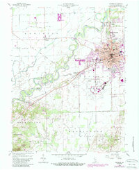 Seymour 1958 topographic map thumbnail