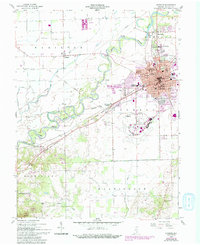 Seymour 1958 topographic map thumbnail