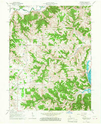 Aberdeen 1965 topographic map thumbnail