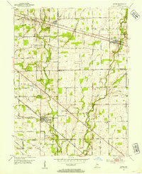 Acton 1953 topographic map thumbnail