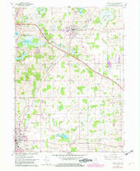 Angola East 1960 topographic map thumbnail