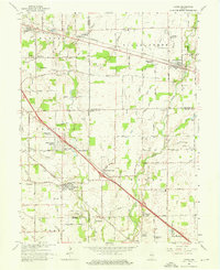 Acton 1962 topographic map thumbnail