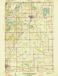 Angola East 1947 topographic map thumbnail