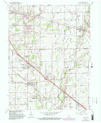 Acton 1962 topographic map thumbnail