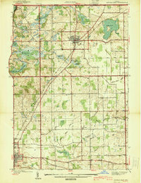 Angola East 1939 topographic map thumbnail