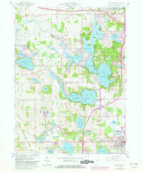 Angola West 1960 topographic map thumbnail