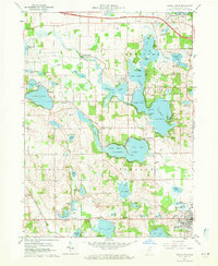 Angola West 1960 topographic map thumbnail
