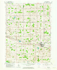 Akron 1962 topographic map thumbnail