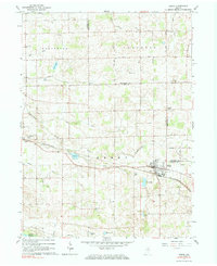 Akron 1962 topographic map thumbnail