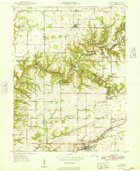 Alamo 1949 topographic map thumbnail