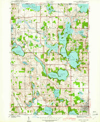 Angola West 1941 topographic map thumbnail