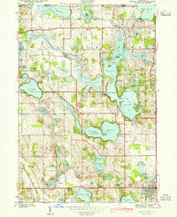 Angola West 1941 topographic map thumbnail