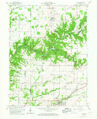 Alamo 1961 topographic map thumbnail