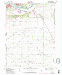 Anoka 1972 topographic map thumbnail