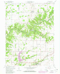 Alamo 1961 topographic map thumbnail