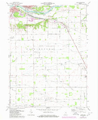 Anoka 1972 topographic map thumbnail