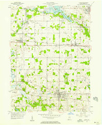 Albion 1956 topographic map thumbnail