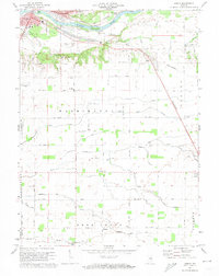 Anoka 1972 topographic map thumbnail