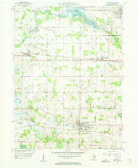 Albion 1956 topographic map thumbnail