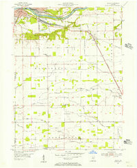 Anoka 1955 topographic map thumbnail