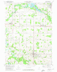 Albion 1973 topographic map thumbnail