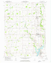 Arcadia 1961 topographic map thumbnail