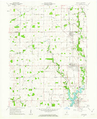 Arcadia 1961 topographic map preview