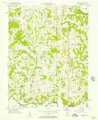 Alfordsville 1956 topographic map thumbnail
