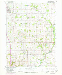 Argos 1962 topographic map thumbnail