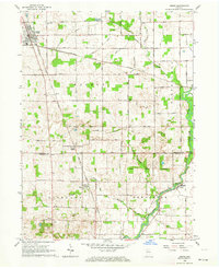 Argos 1962 topographic map thumbnail