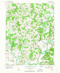 Arney 1950 topographic map thumbnail