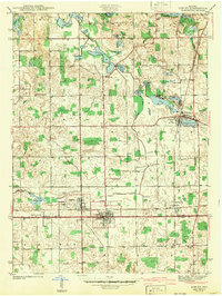 Ashley 1942 topographic map thumbnail