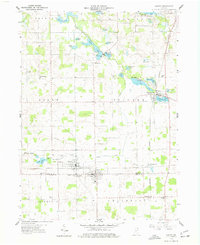 Ashley 1959 topographic map thumbnail