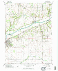 Attica 1962 topographic map thumbnail