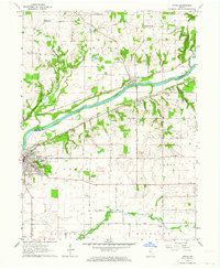 Attica 1962 topographic map thumbnail