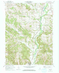 Alpine 1971 topographic map thumbnail