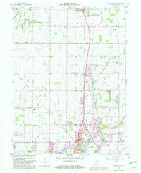 Anderson North 1960 topographic map thumbnail